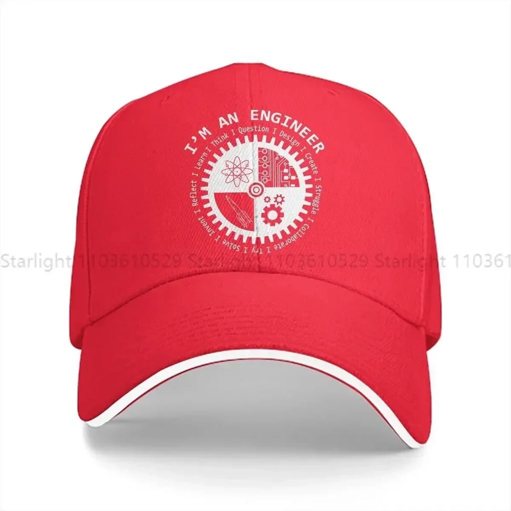 Im An Engineer Baseball Caps Peaked Cap Engineer Sun Shade Hats for Men Women