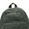 Fashion Backpack for Teen Girls Knapsacks Corduroy Portable Lightweight Daypack Rucksack