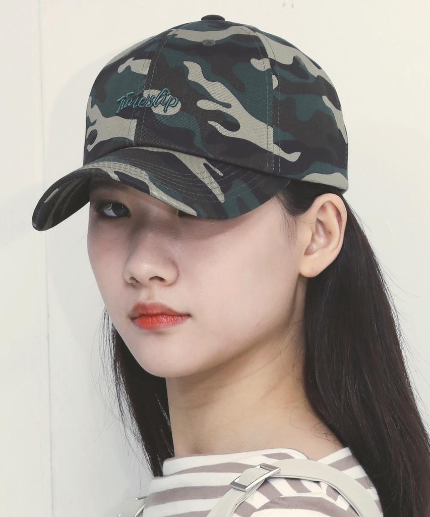 Taimseullib Military Woodland Camo Ball Cap Tbc05337