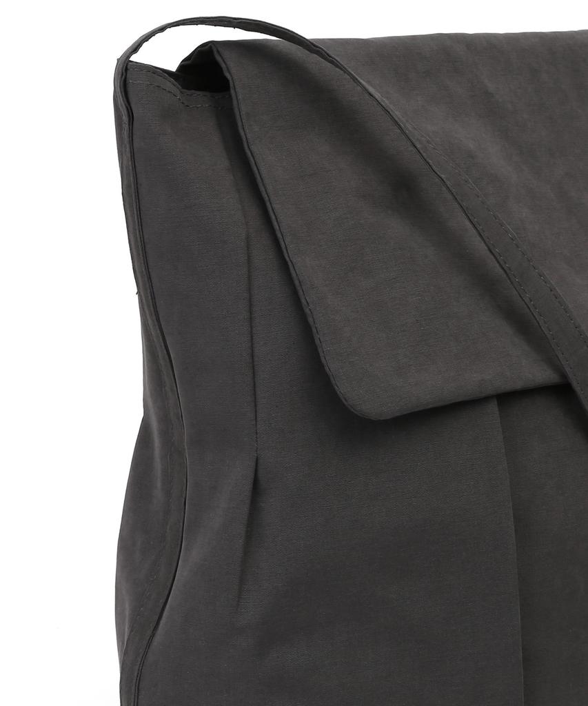 Undercontrol Studio Casual Shoulder Bag Ladder Bag / Wrinkle / Npc / Dawn Charcoal