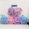 Children'S Backpack Cartoon Anime Cute Printed Boys And Girls Backpack Large Capacity Kindergarten Student School Bag