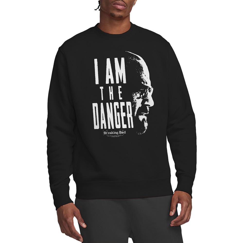 Breaking Bad Unisex Adult The Danger Sweatshirt