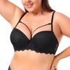 Atmungsaktiver Bügel-BH in großer Größe für kleinere, hängende Brüste