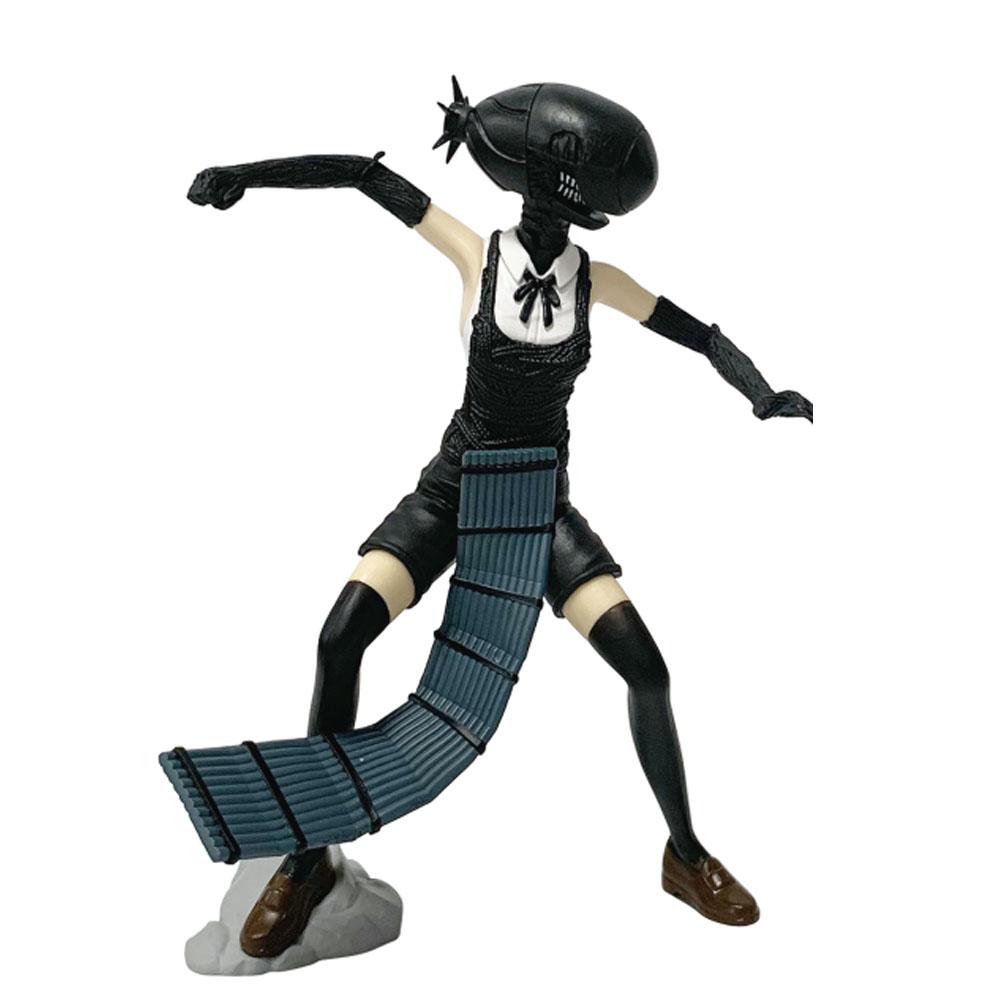 19CM Reze Anime Chainsaw Man Figure Animation Model Toys Gifts Collection Decoration Ornaments PVC Reze Movie Peripherals