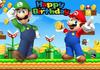 Mario Bros Cartoon Backdrop Classic Game Kids Birthday Party Decor Baby Shower Supplies Boys Photo Background Props