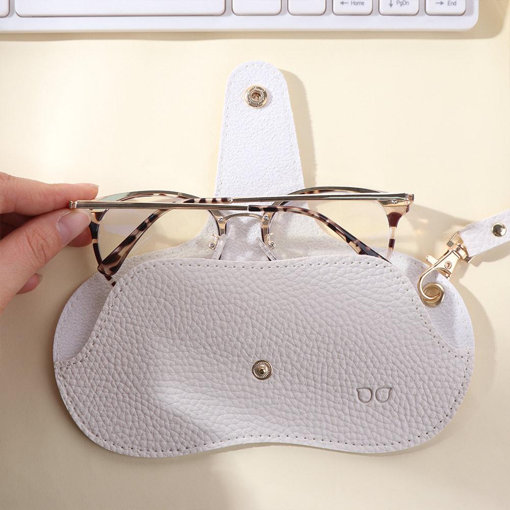 Sunglasses Pouch Glasses Storage Bag Portable Sunglasses Eyeglass Bag  Outdoor