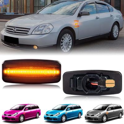 NEIFILES Skyline gt-r R34 Murano z50 Πλαϊνό Φλας LED Presage U31 Tiana J31 Αεροτομή