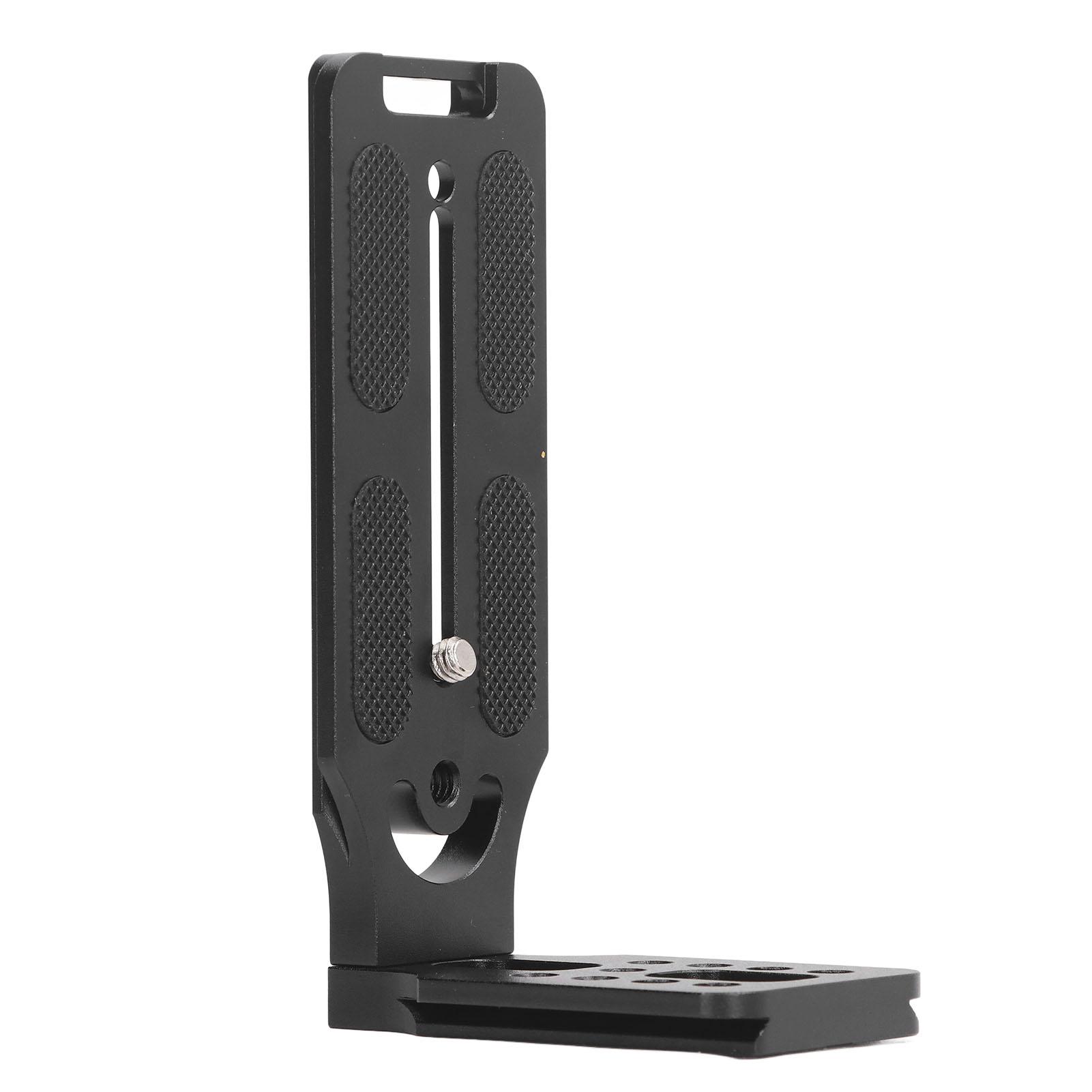 

L-образный кронштейн для камеры из алюминиевого сплава, быстросъемная пластина для переключения между вертикальной и горизонтальной ориентацией с 14