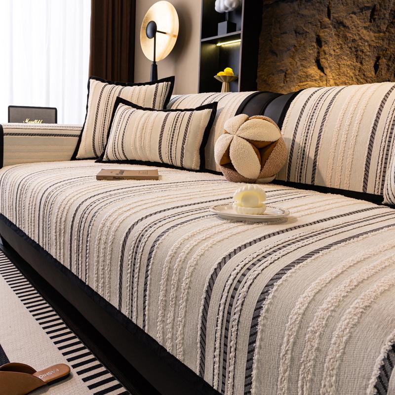 Luxury Chenille Sofa Cushion - Non-slip, Year-Round Use, Universal Fit, 2025 Edition