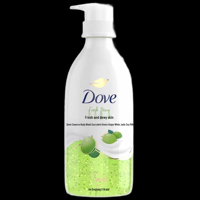 DOVE Essence Shower Gel Case - Grape & Soy Milk Scent