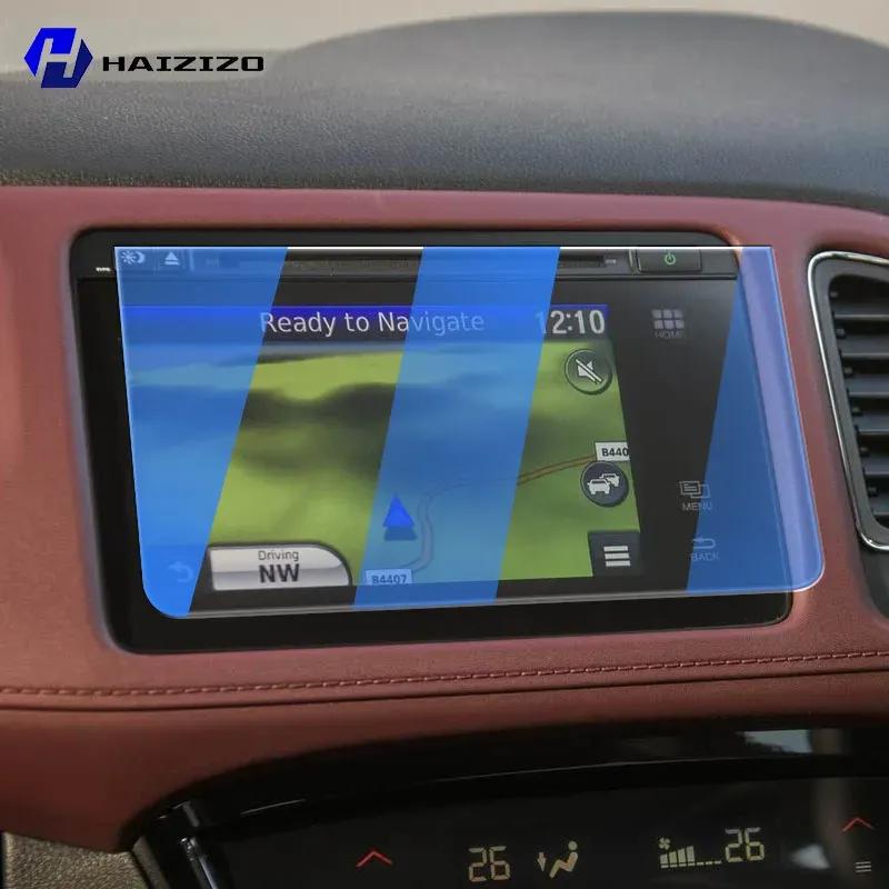 For Honda HR-V 2016- Tempered Glass Car Navigation Screen Protector Film Dashboard Monitor Screen Protective Film Accessorie