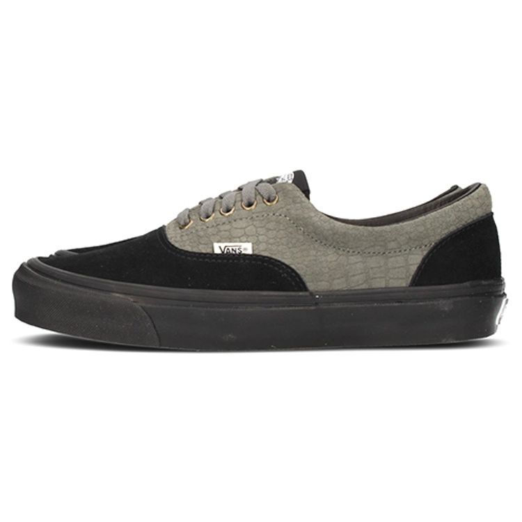 

Черные кроссовки унисекс под крокодила Vans WTAPS x Era LX VN0A3CXNU9T
