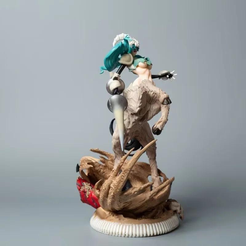 Bleach Nilu Neliel Tu Oderschvank Espada 3rd Figure Statue Decorative Model Boxed Hand-Made Anime Collectible Desk Decor Gift