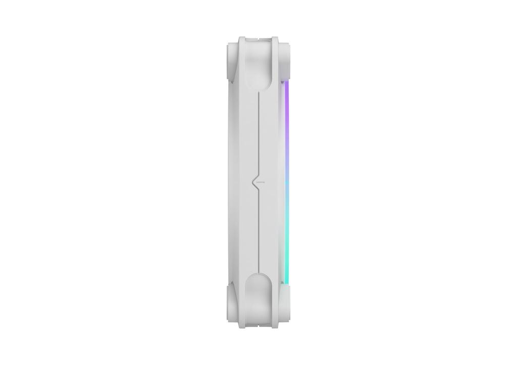Fractal Design Momentum 12 RGB White 120mm PC Case Fan FN2096 FD-F-MR1-1202