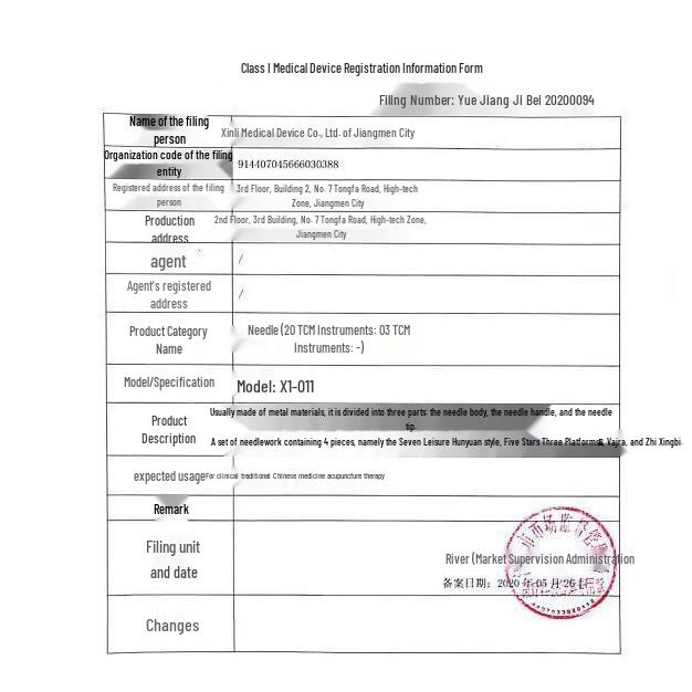 Dingyao Multifunkční sada měděných nástrojů pro masáž meridiánů a Gua Sha