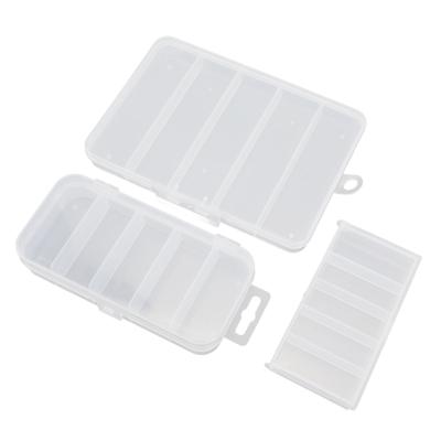 3 stücke Angelgerät Box Mehrzweck Wasserdicht Staubdicht Schutz Klar Angeln Köder Box für Fische