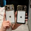 Applicable Two-Color Electroplated iPhone 17 Pro Max Case: Four-Corner Drop-Proof, Full Coverage for Apple 15/16.