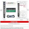Mini Electric Grinding Pen for Nail & Jade Carving and Polishing