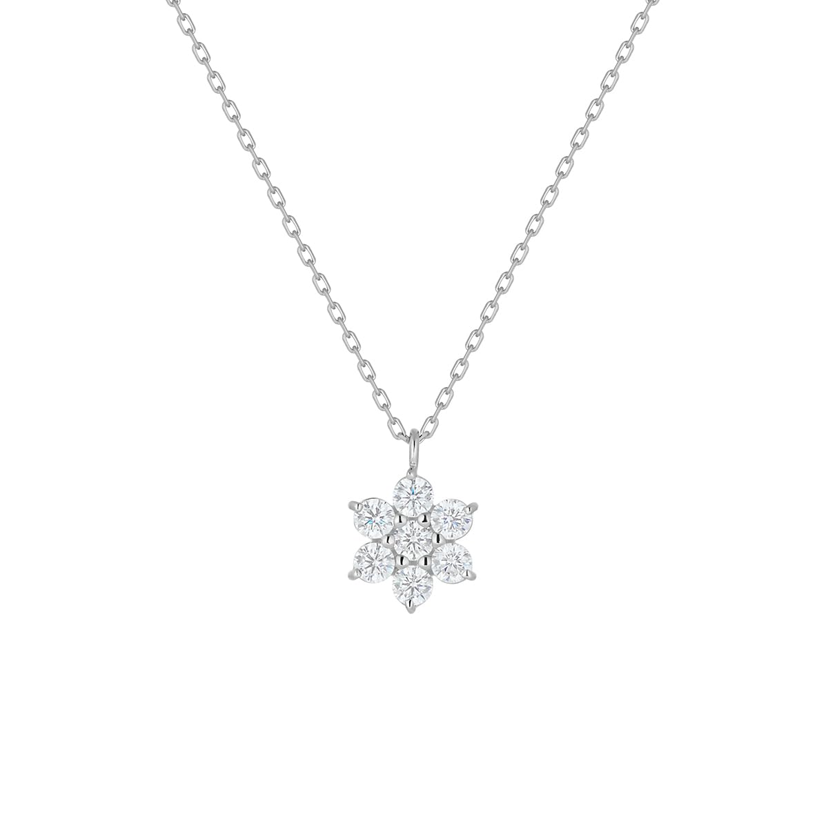 

Official Silver Birthday Gift for Includes Jewelry 112544121912 4℃ Necklace, Women, Case,