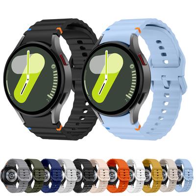 Pasek do zegarka Samsung Galaxy Watch 7 40 mm/44 mm czarny letni sportowy oryginalny oficjalny do Galaxy Watch 4 5 6 FE unisex starp
