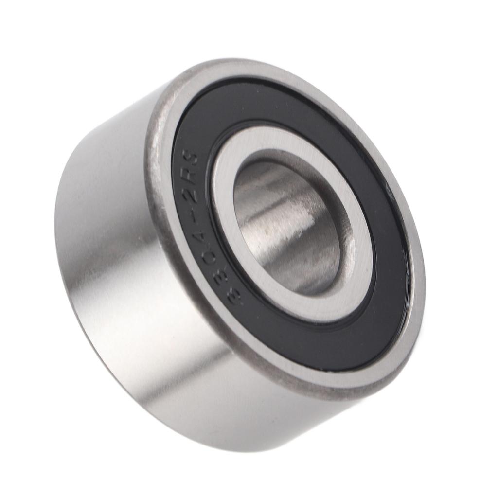 3304?2RS Double Row Angular Contact Ball Bearing Low Noise Cylindrical Roller Bearings 20x52x22mm