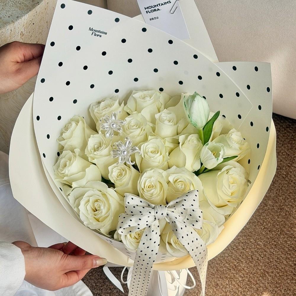 DIY Bouquet Flower Packaging Thickened Gift Wrapping Paper Decorative Floral Liner Paper  Gift