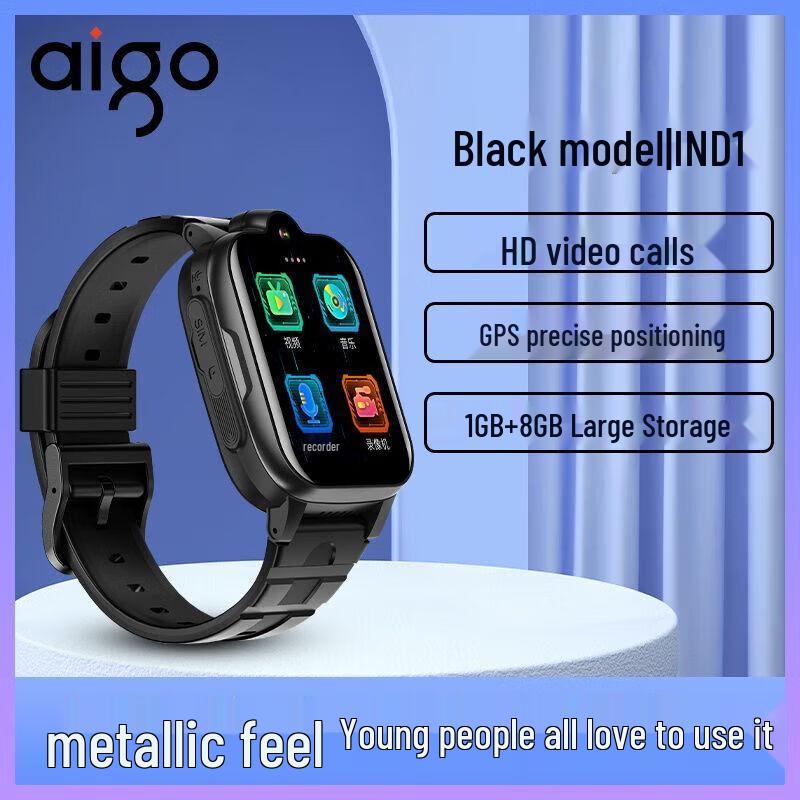 Aigo IND1 4G Kids Smartwatch with GPS (CN version)