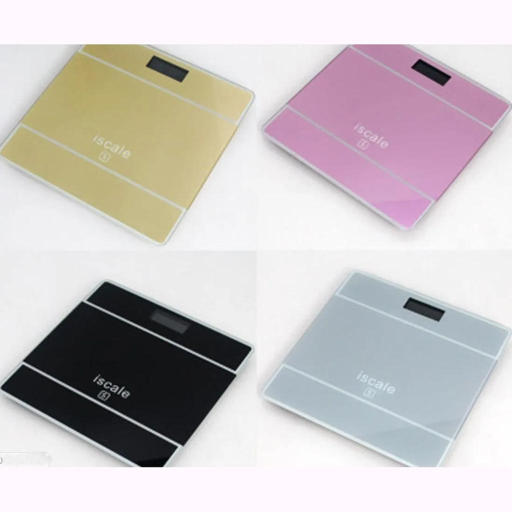 180kg elektronische Waage Haushalt intelligent genau Körperwaage einfach Mode Erwachsene Gesundheitswaage Wiegegerät