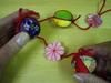 Takaraku crepe handicraft hanging decoration kitMiyako