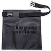 Professional Makeup Brush Storage Bag for Large PU Waist Bag for Makeup Artists [Chandini] On-site Use, Capacity, Single-sided