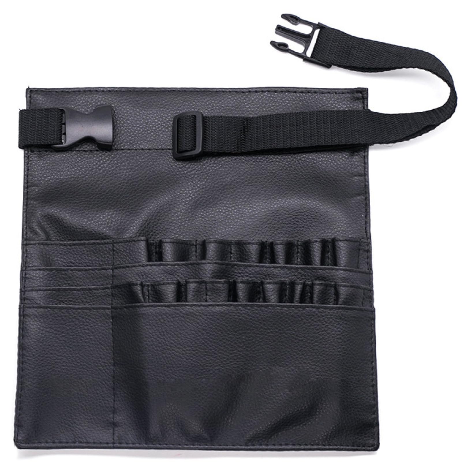 

Professional makeup brush storage bag for large PU waist bag for makeup artists [Chandini] on-site use, capacity, single-sided