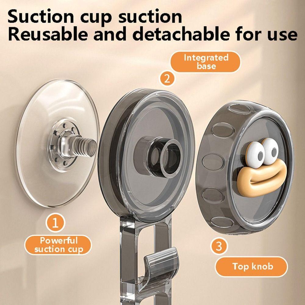 Kein Stanzen Küchenaufbewahrungsbox Abtropfbares Regal Organizer Behälter Niedlicher Aufbewahrungskorb Badezimmer