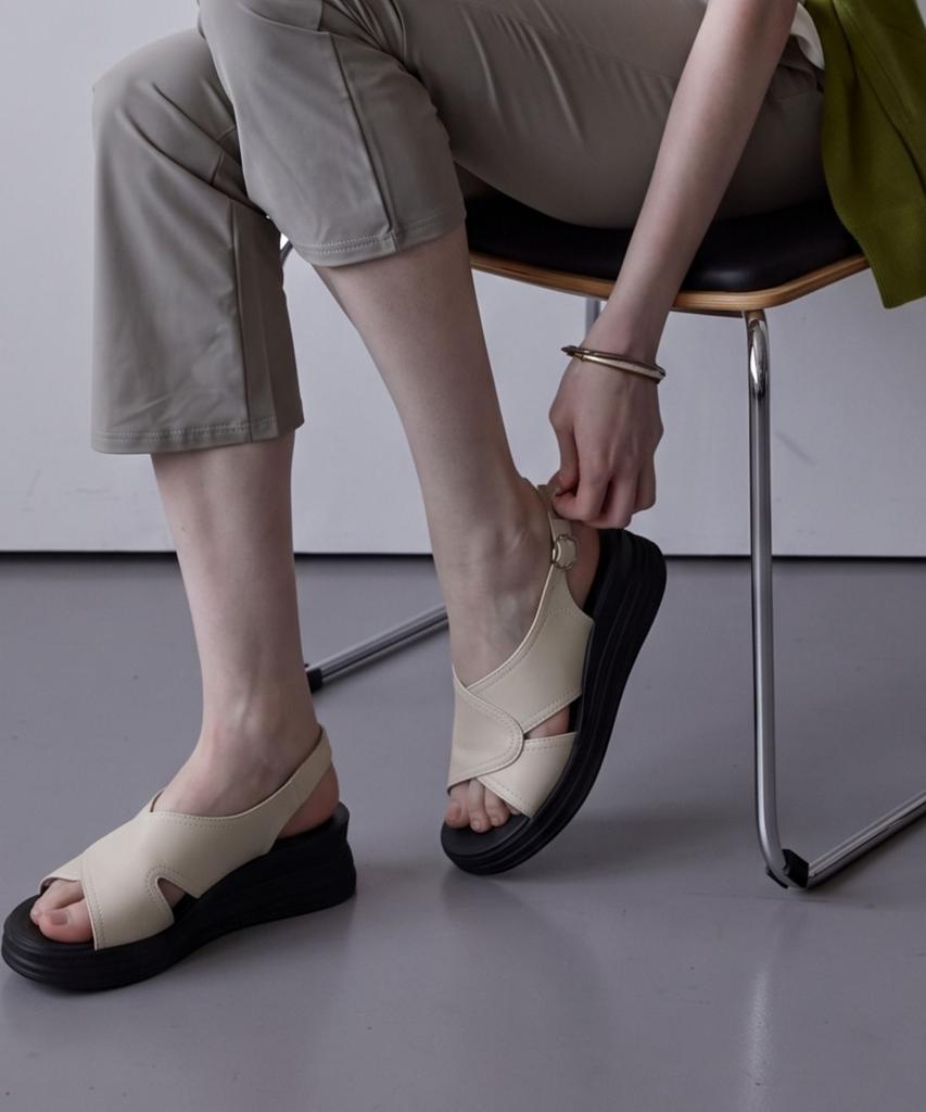 Spur Nova Morden Strap Sandal 6.5Cm -Ws9050 (2Color)