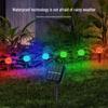 Outdoor Waterproof LED Solar Bubble Ball String Lights for Garden and Courtyard Décor