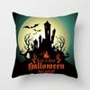 New Halloween Pumpkin Home Decoration Pillow Cover Sofa Cushion Pillow Cover