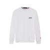 Seven Brand Men's Round Neck Wolf Print Long-Sleeve Tee