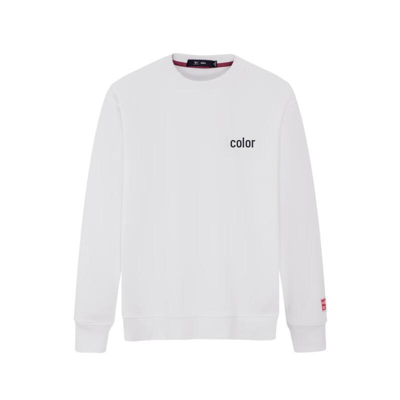 Seven Brand Men's Round Neck Wolf Print Long-Sleeve Tee