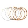 ZIKO S-012 Acoustic Guitar Strings 6 String Set (.012-.053) Hexangular Steel Core and Phosphor