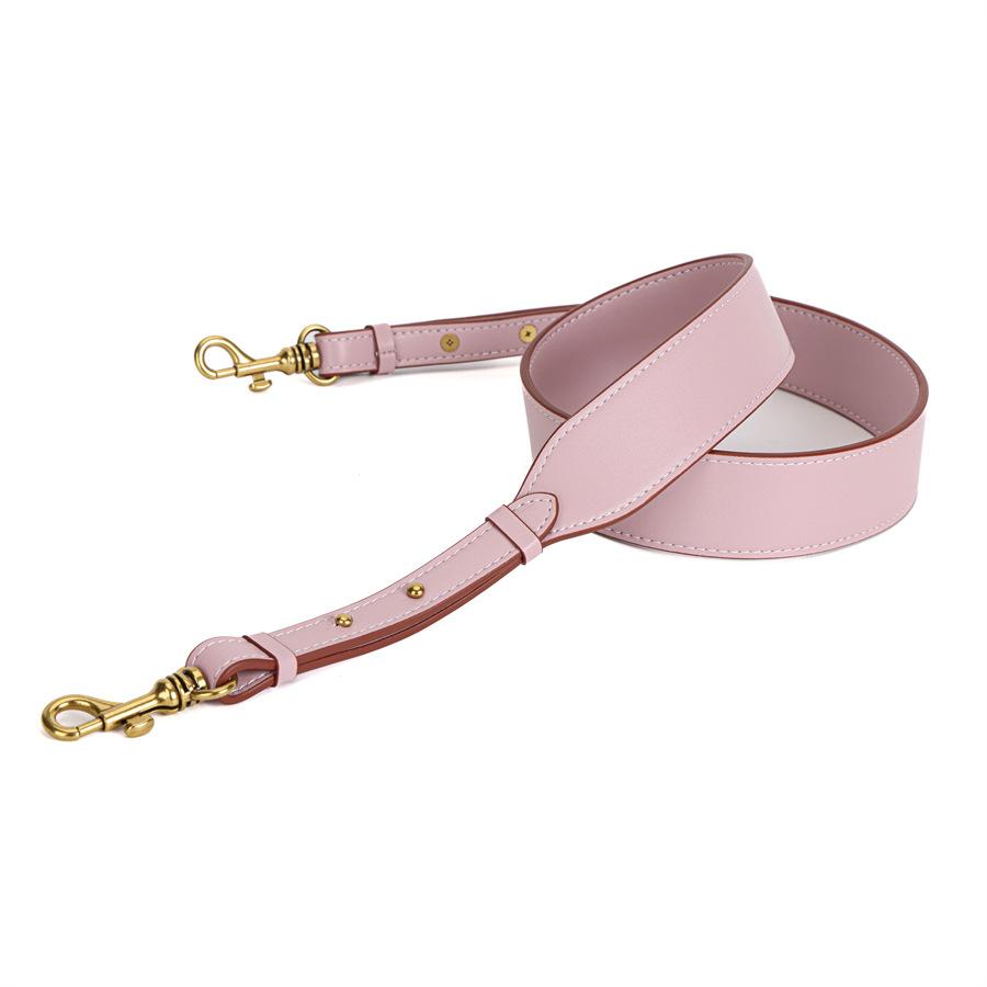 New Fashionable Cowhide Wide Shoulder Strap Universal Adjustable Length Shoulder Messenger Bag Replacement and Transformation Bag Strap Cross-border