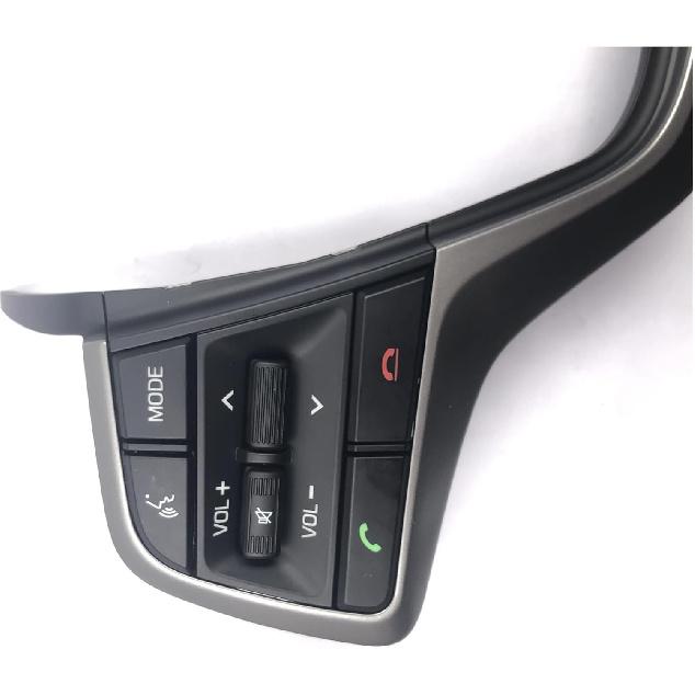 Fit for Hyundai Accent 2018-2020 Cruise Control Steering Wheel Key Switch Steering Wheel Accessories