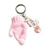 Lovely Soft Plush Keychain For Key Accessories Bag Charm Car Decoration And Decorative Gift