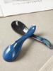 Cucchiaio in Ceramica Giapponese Cotto in Forno - Ideale per Zuppa, Dessert e Altro