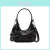 Kids Girls Butterfly Bow Mini Crossbody Bag With Synthetic Leather For Daily Use