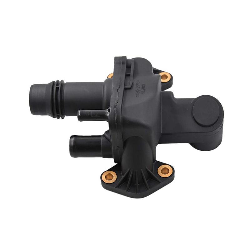 Thermostat Housing Kit For Land Range Rover Sport Discovery LR3 4 2.7 3.0 Diesel Jaguar XF Water Outlet Pipe 4H2Q8592BF LR073372