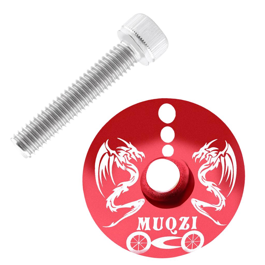 Oberer Vorbau-Abdeckung Fahrradhelm für Mountainbikes Fahrrad Gabel 1 1/8