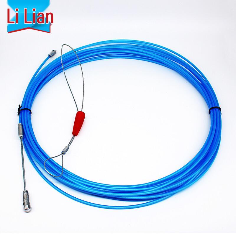 LN-CXQ30 Roller Head Fish Tape Kit 30m