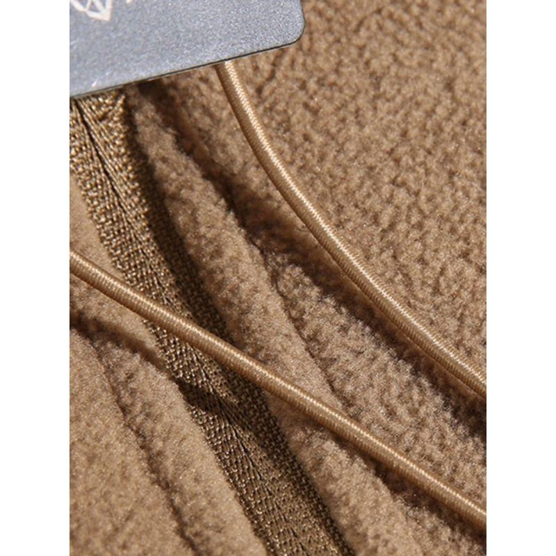 620G Super Thick Outdoor Double-Sided Polar Fleece Jacket Men's Autumn and Winter Brushed Hoody Export Export Men's Clothing Jacket