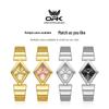 OPK Women's Waterproof Quartz Rhombus Fashion Watch