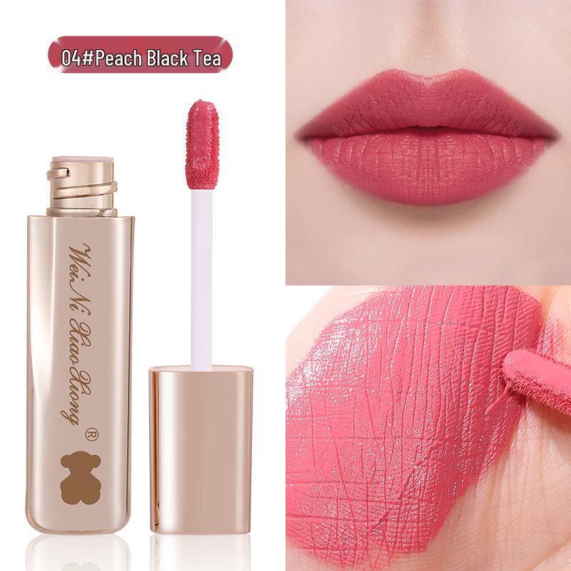 

Винни Пух Шелковистый Блеск для Губ - Яркий, Нелипкий, Модный Студенческий Стиль