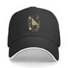 Celestial Luna Moth Garden Emblem Sandwich Baseball Cap Sun Cap Outdoor Workouts Hat